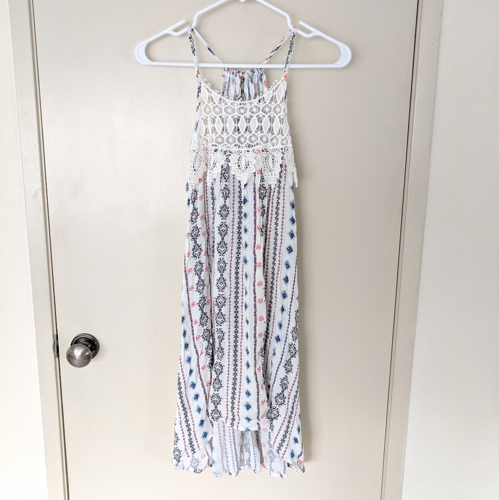 Boutique high low dress